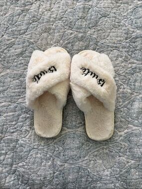 Bridal Slippers